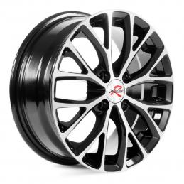 X`trike RST R015 6x15 PCD4x100 ET46 DIA 54.1  BK/FP